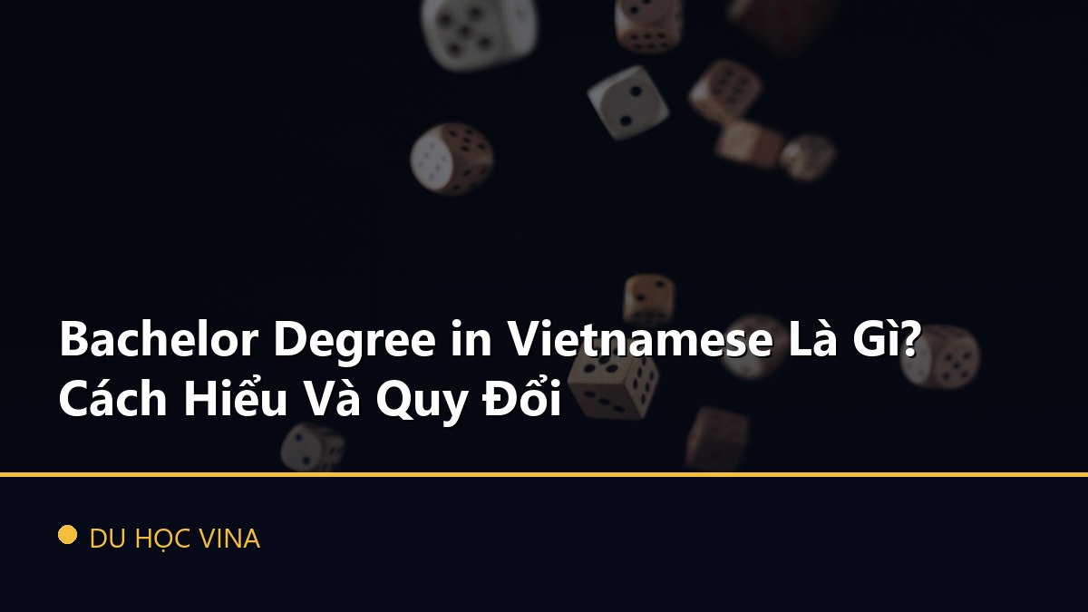 Bachelor Degree in Vietnamese Là Gì? Cách Hiểu Và Quy Đổi