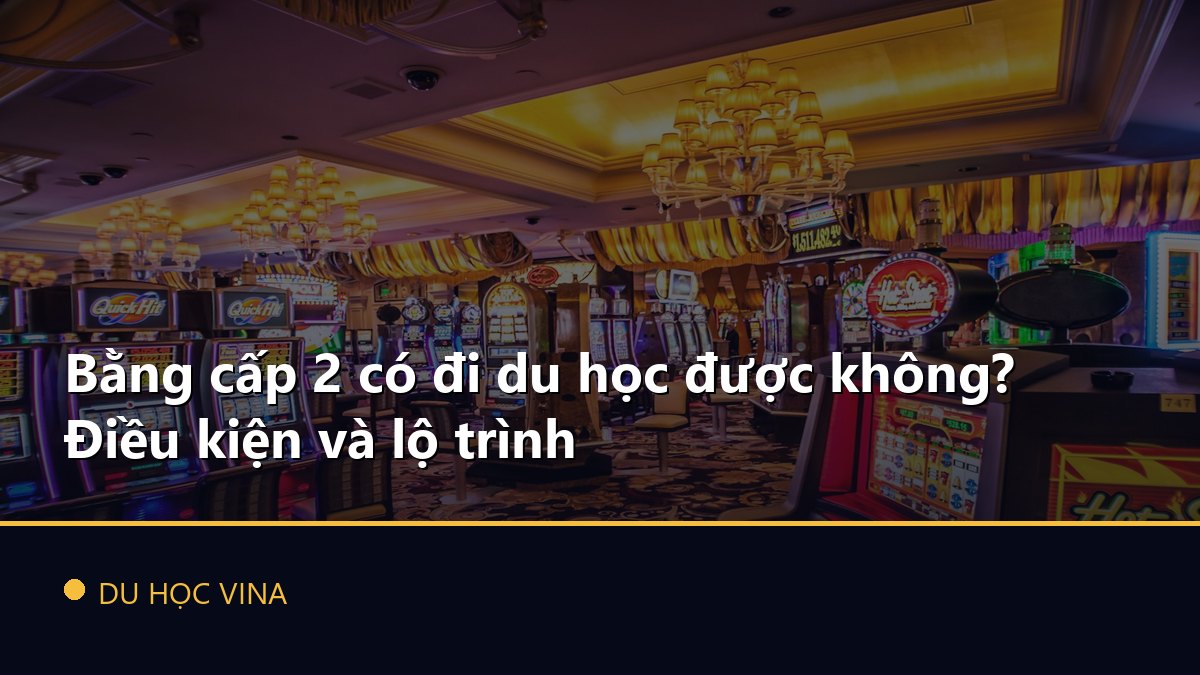 Bằng cấp 2 có đi du học được không? Điều kiện và lộ trình