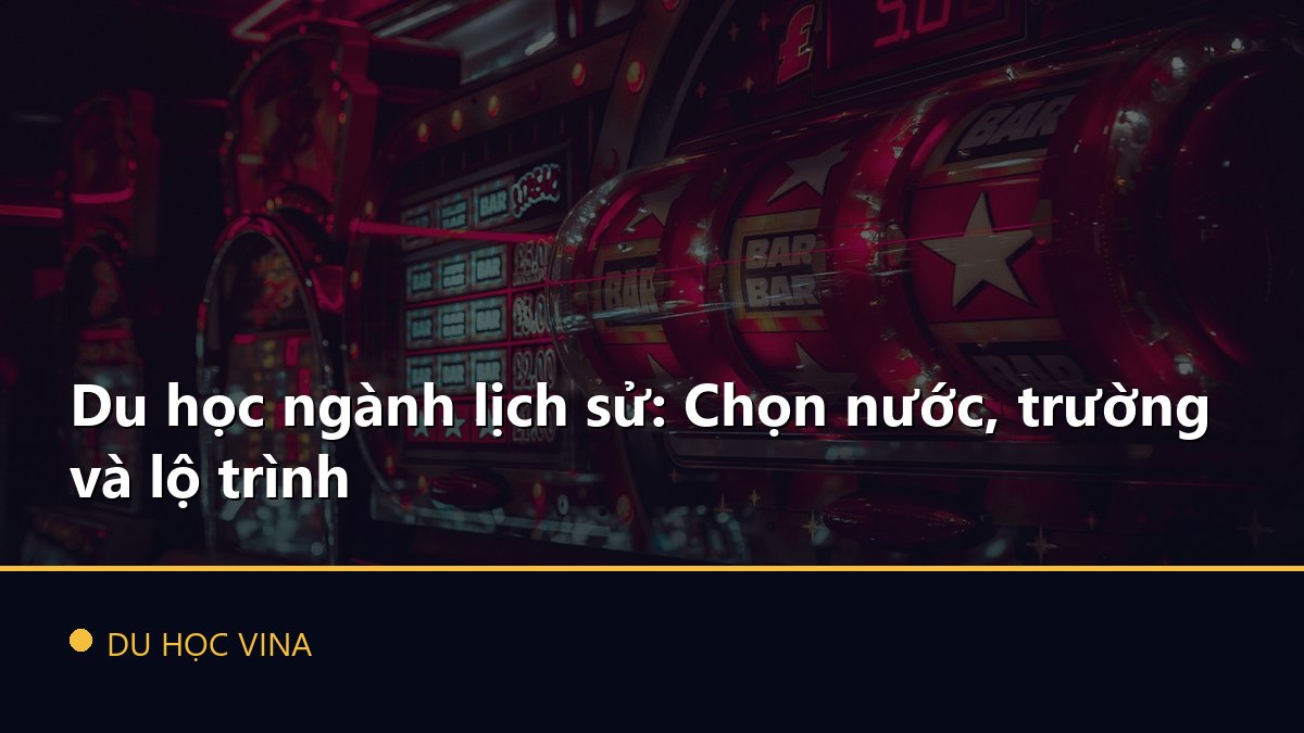Du học ngành lịch sử: Chọn nước, trường và lộ trình