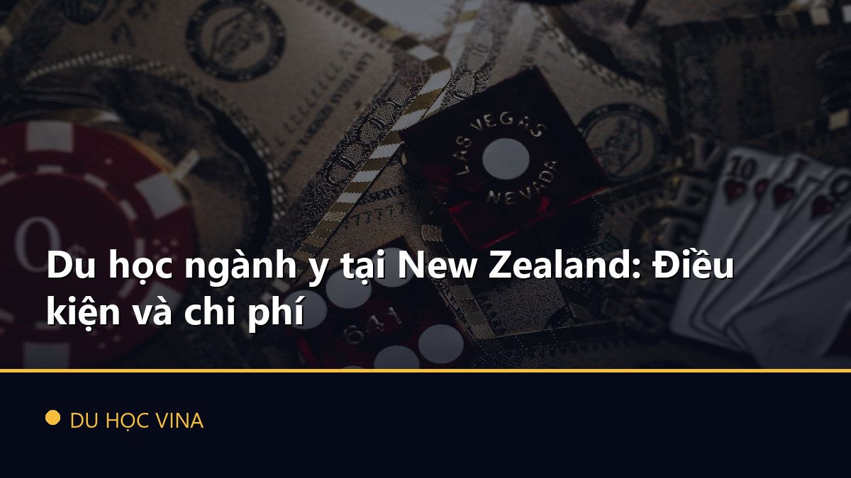 Du học ngành y tại New Zealand: Điều kiện và chi phí