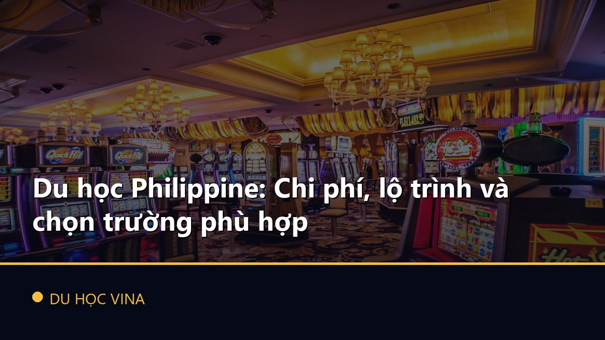 Du học Philippine: Chi phí, lộ trình và chọn trường phù hợp