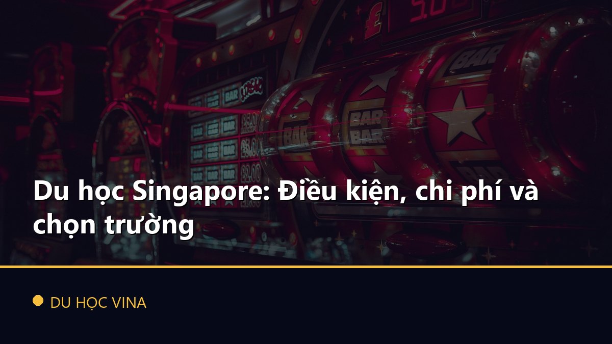 Du học Singapore: Điều kiện, chi phí và chọn trường