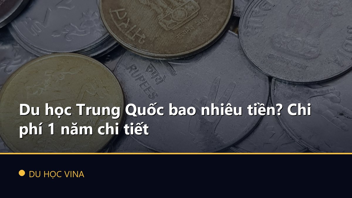 Du học Trung Quốc bao nhiêu tiền? Chi phí 1 năm chi tiết
