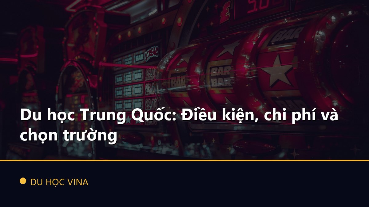 Du học Trung Quốc: Điều kiện, chi phí và chọn trường