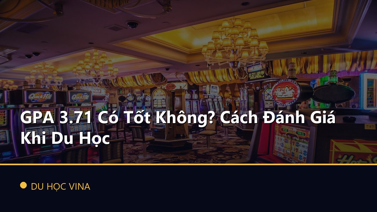 GPA 3.71 Có Tốt Không? Cách Đánh Giá Khi Du Học