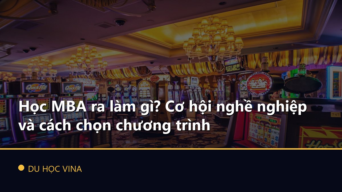 Học MBA ra làm gì? Cơ hội nghề nghiệp và cách chọn chương trình