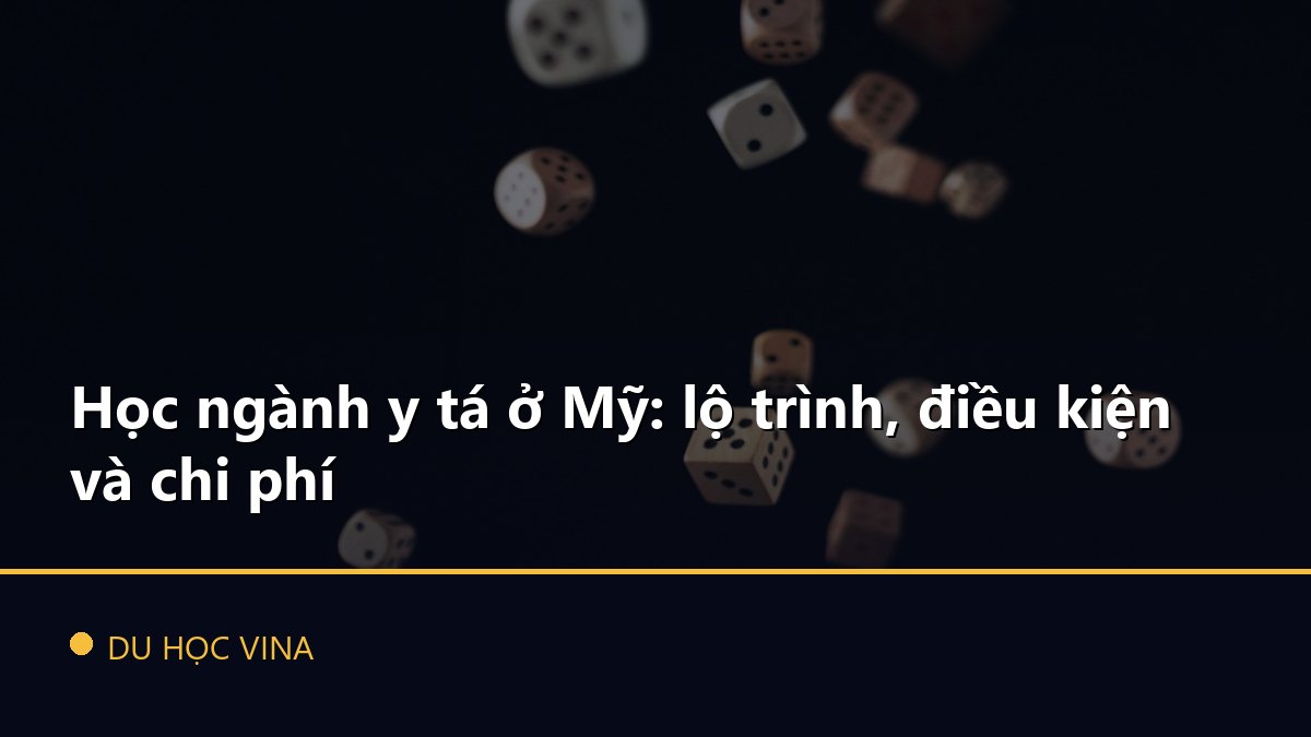 Học ngành y tá ở Mỹ: lộ trình, điều kiện và chi phí