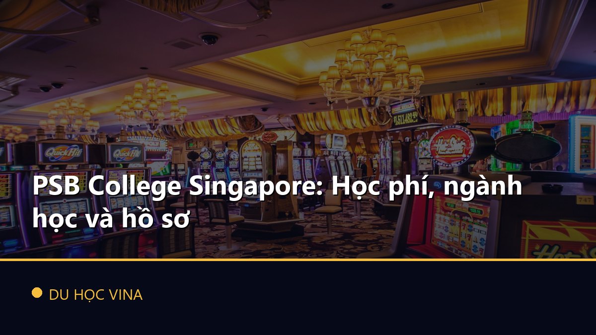PSB College Singapore: Học phí, ngành học và hồ sơ