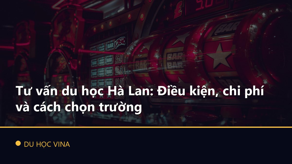 Tư vấn du học Hà Lan: Điều kiện, chi phí và cách chọn trường